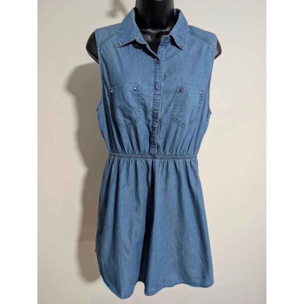 Forever 21 Womens 80s inspired Western Retro Cool Girl Dress Large